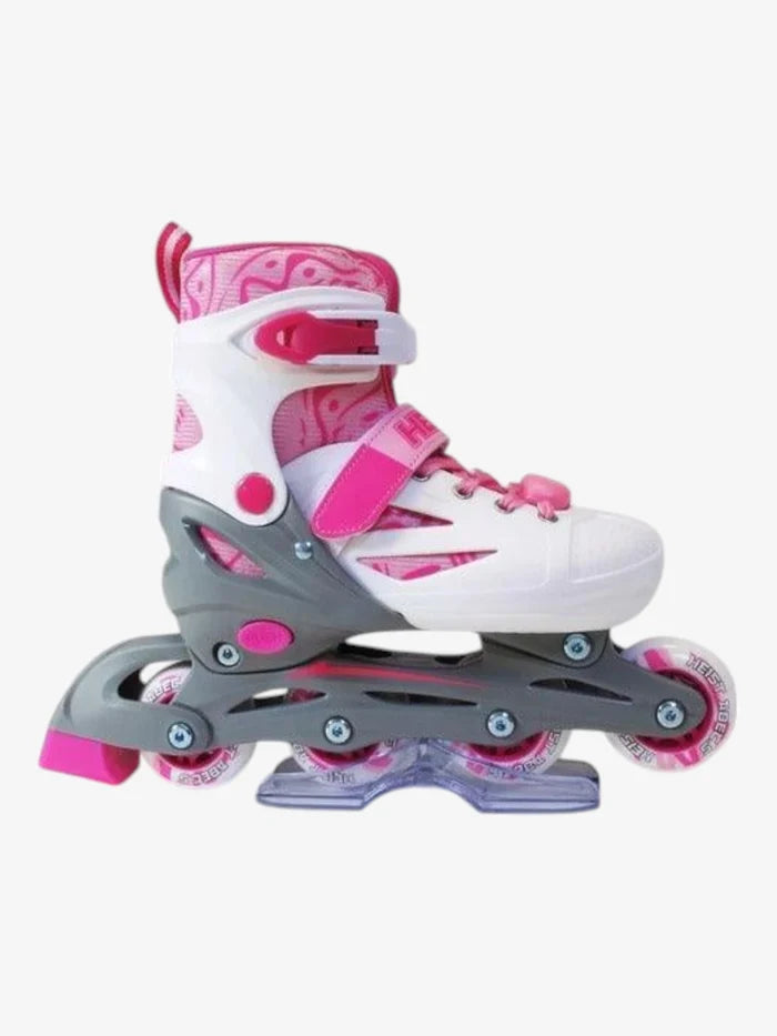 Rollers Heist Extensibles Ft2 Rosa Blanco 30-33 - Indy