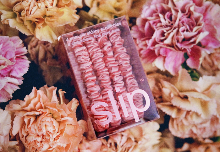 Rose Skinny Scrunchies