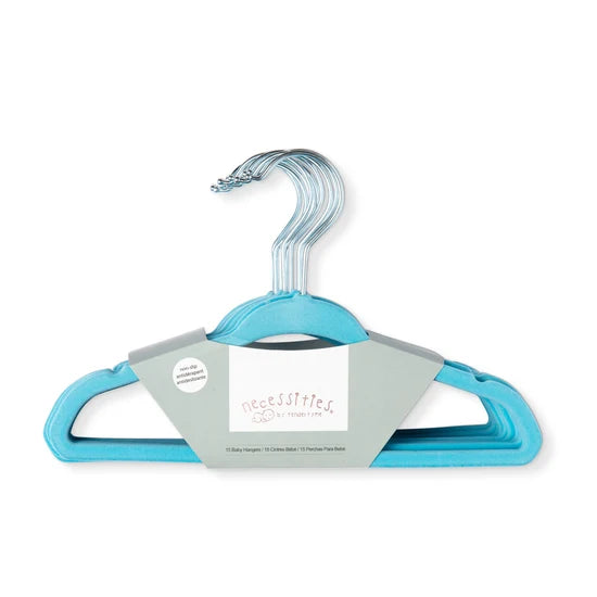 Rose Textiles Baby Hanger Set-Blue