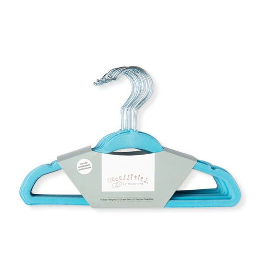 Rose Textiles Baby Hanger Set-Blue