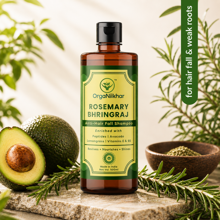 Rosemary Bhringraj Anti-Hair Fall Shampoo