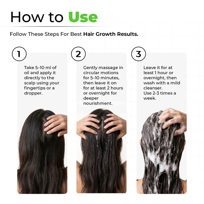 Rosemary Hair Oil for Hair Growth