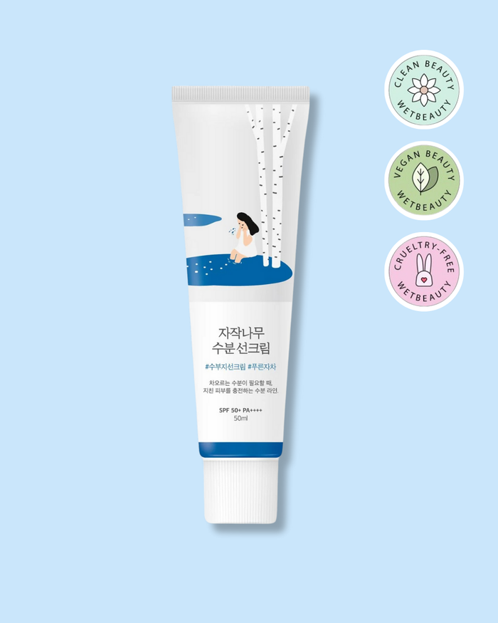 ROUND LAB Birch Juice Moisturizing Sunscreen SPF 50+ PA++++ 50ml