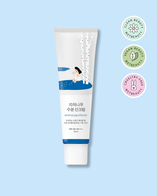 ROUND LAB Birch Juice Moisturizing Sunscreen SPF 50+ PA++++ 50ml