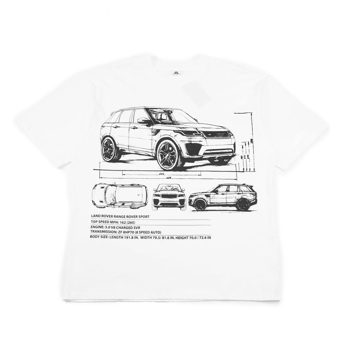 Rover Tee (White)