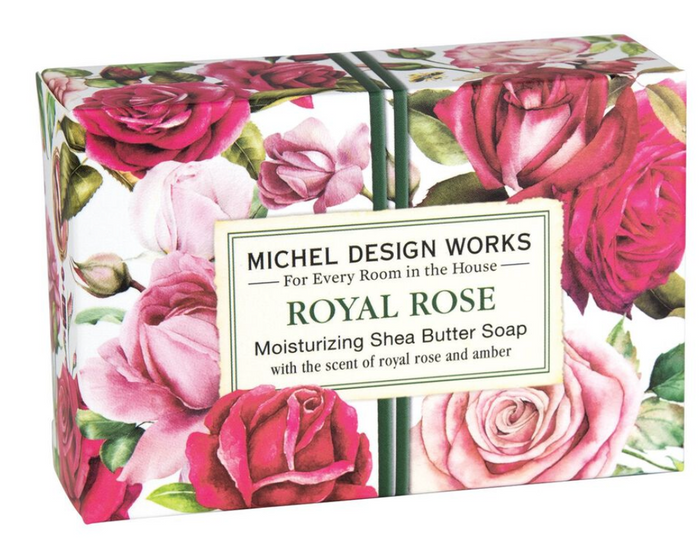 Royal Rose Single Boxed Soap