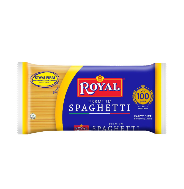 ROYAL SPAGHETTI NOODLES 900 GRAMS