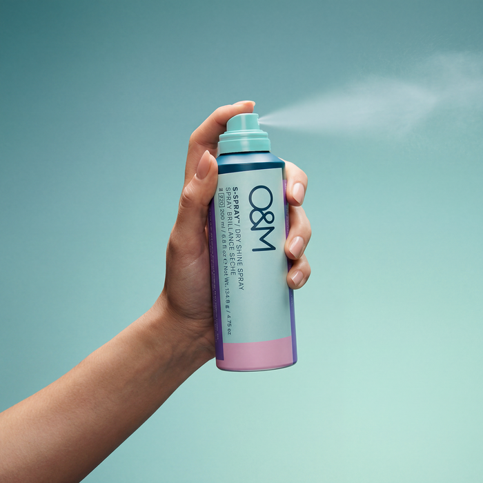 S Spray Dry Shine Spray 200ml