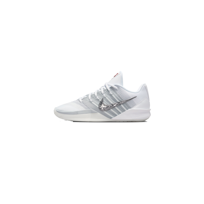 Sabrina 3 MVM (White/Mtlc Dark Grey-Wolf Grey)