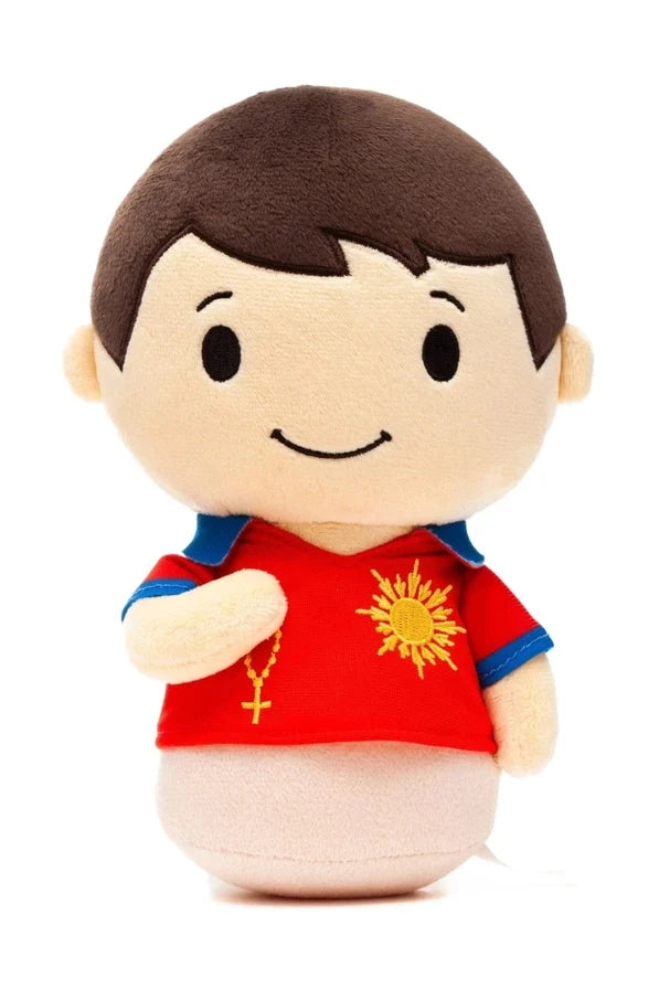 Saint Carlo Acutis Catholic Plush Doll