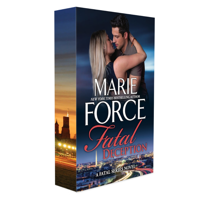 SALE! HARDCOVER US Readers: Fatal Deception, Book 5, Fatal Series Special Edition