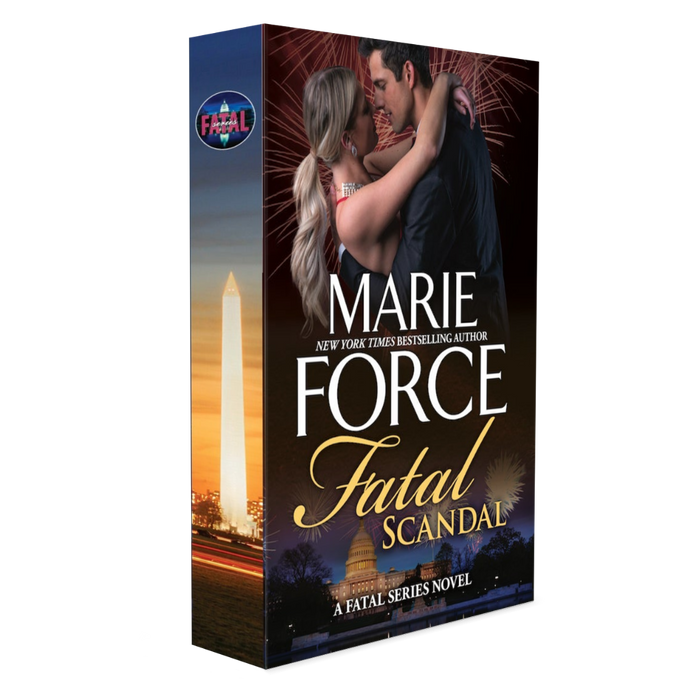 SALE! HARDCOVER US Readers: Fatal Scandal, Book 8, Fatal Series Special Edition