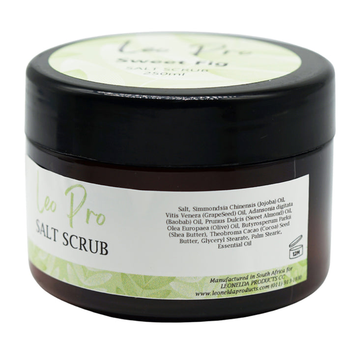 Salt Exfoliating Scrub - LeoPro
