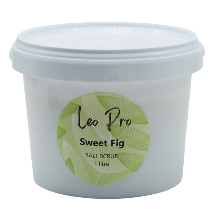 Salt Exfoliating Scrub - LeoPro