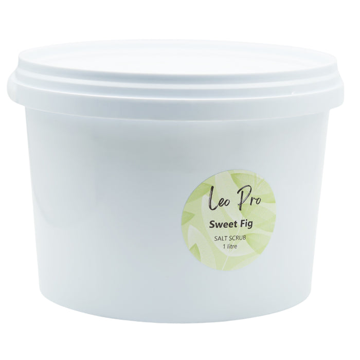 Salt Exfoliating Scrub - LeoPro