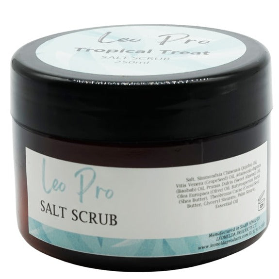 Salt Exfoliating Scrub - LeoPro