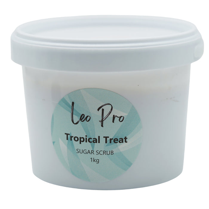 Salt Exfoliating Scrub - LeoPro