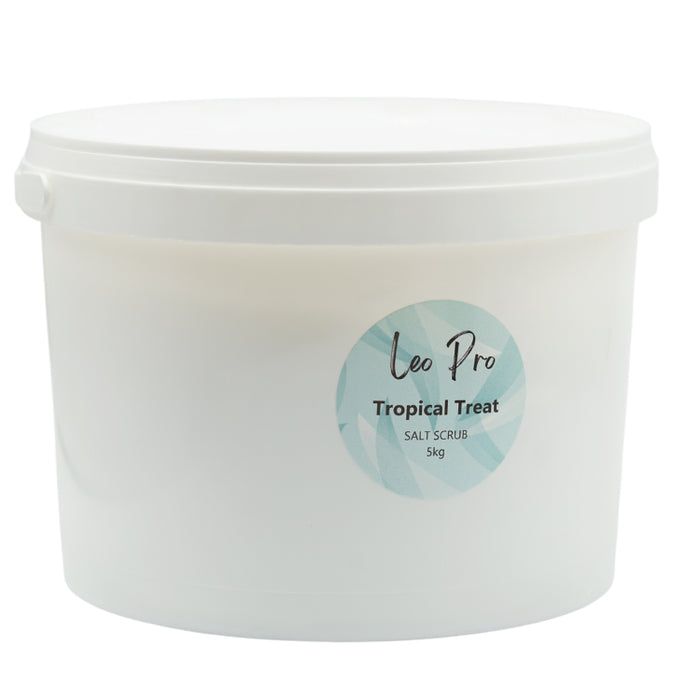 Salt Exfoliating Scrub - LeoPro
