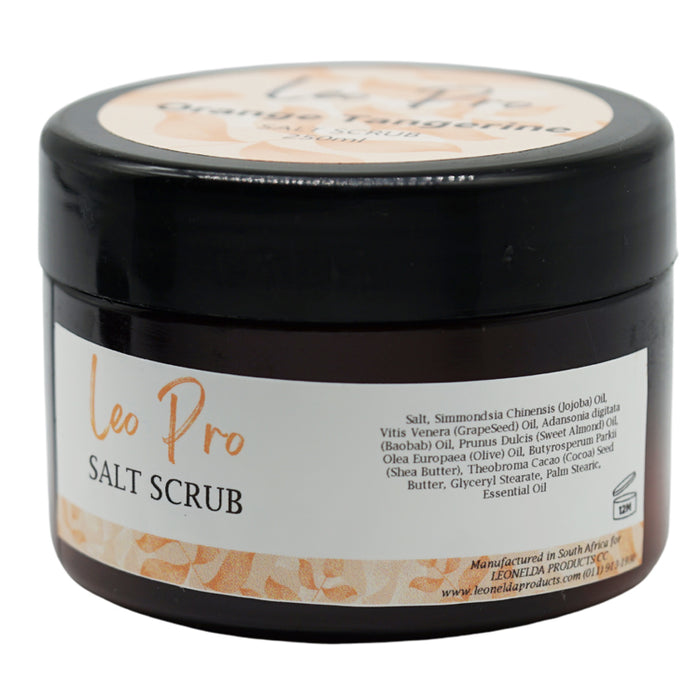 Salt Exfoliating Scrub - LeoPro