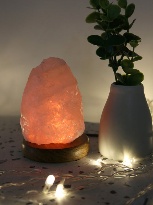 Salt Lamp USB Natural | One Colour-Image 1
