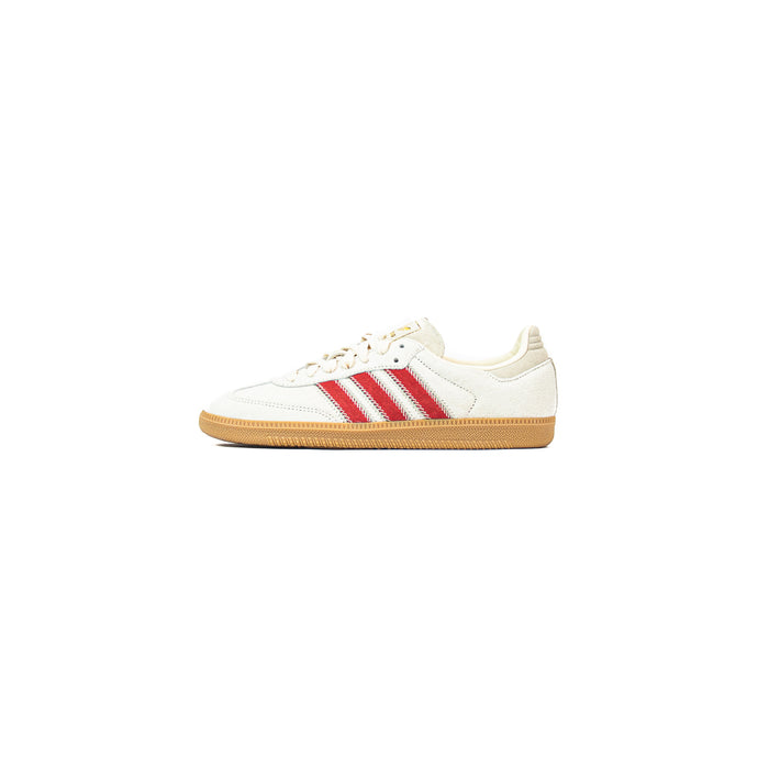 Samba OG W (Wonder Beige/Cream White/Better Scarlet)
