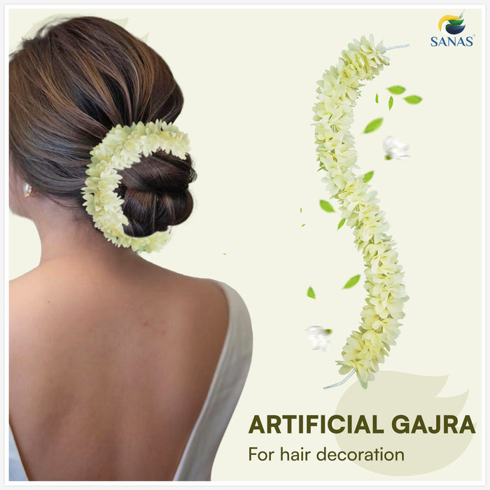 Hair Accessories for Women Wedding Hair Bun Gajra