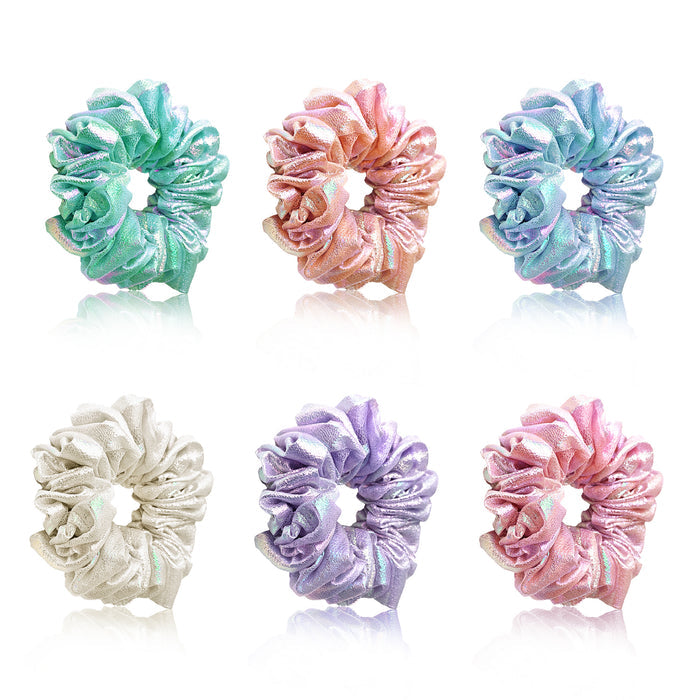 SANAS Satin Scrunchies Hair Accessories For Women