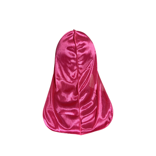 Satin Hot Pink Durag