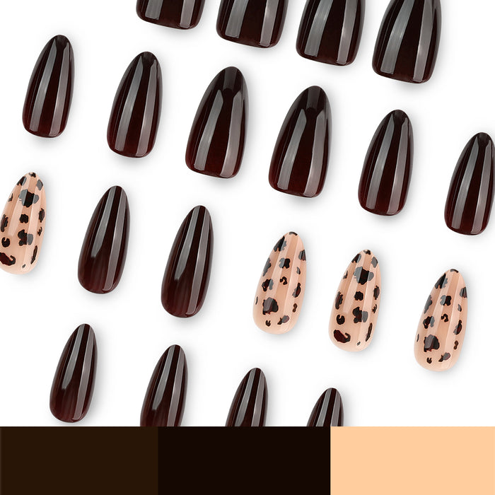 Savannah | Medium Almond | EASY PRESS™