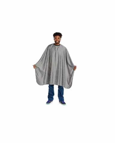 SCALPMASTER STRIPED BARBER CAPE # 4122 - Palms Fashion Inc.