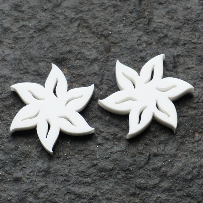 fluorescent Red / Lotus Flower / 100 pieces