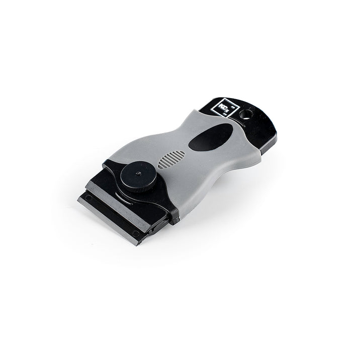 The Koch Chemie Plastic Scraper on a white abckground.