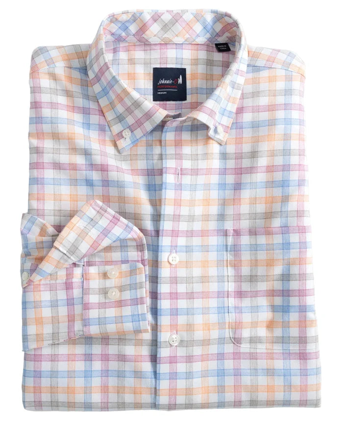 Scull Button Down (Tahitian)