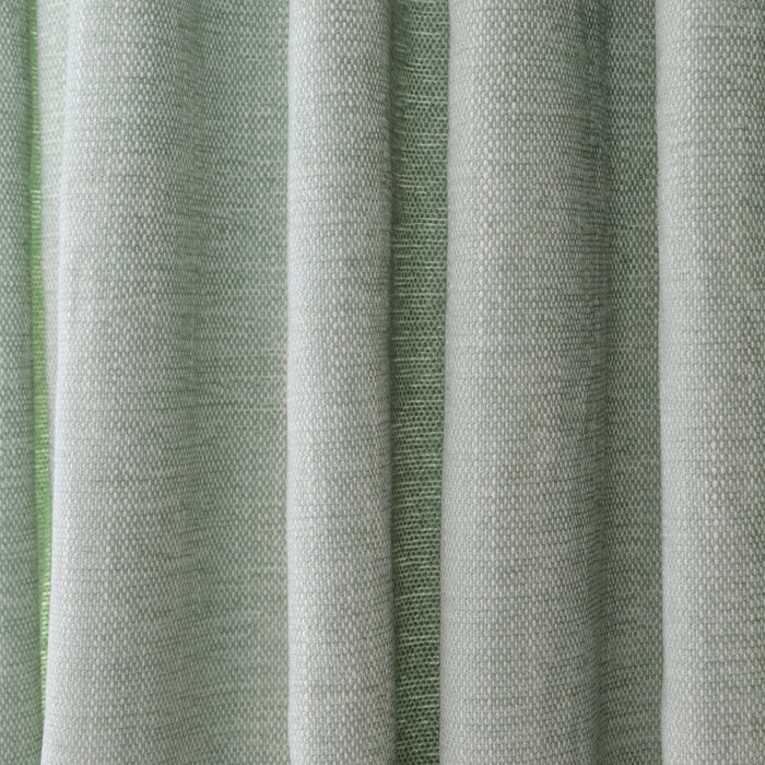 Sea Salt custom curtain fabric in soft performance woven texture, made-to-order with short lead times, manufactured in the USA quality design