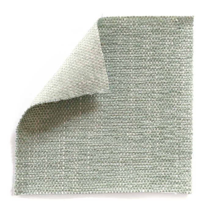 Sea Salt fabric swatch in textured woven performance material, made-to-order, short lead times, manufactured in the USA.