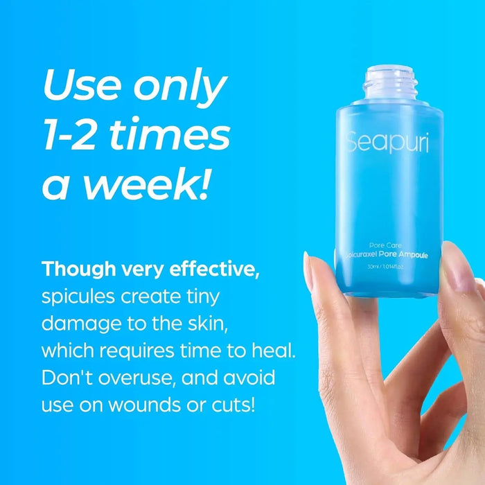 SEAPURI Spicuraxel Pore Ampoule 30 ml - DOKAN
