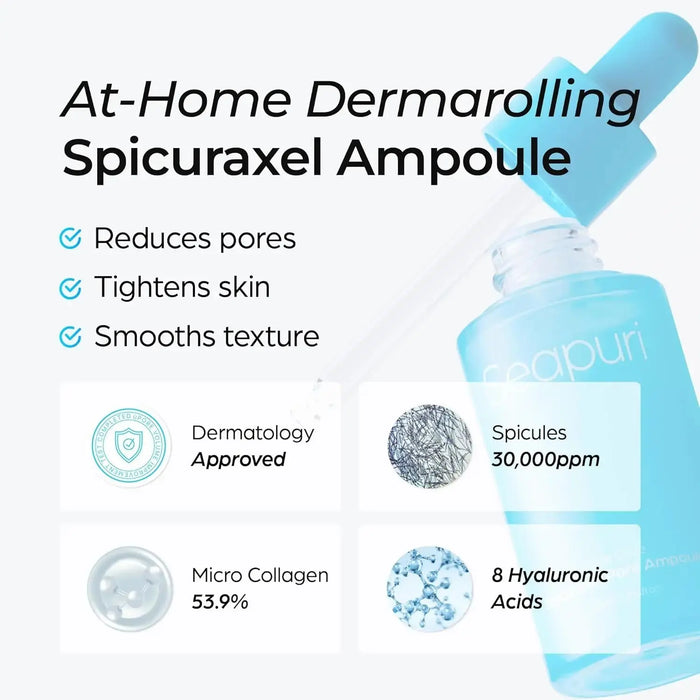 SEAPURI Spicuraxel Pore Ampoule 30 ml - DOKAN