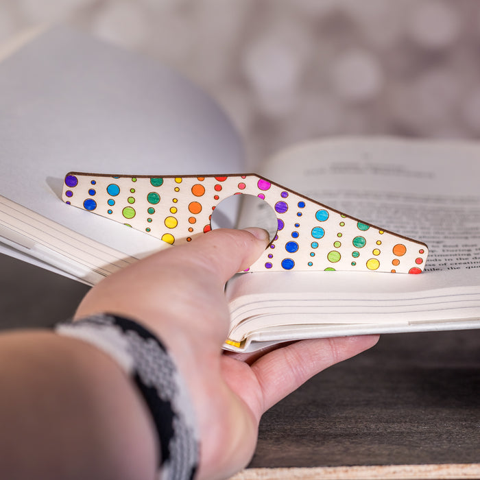 SECONDS: Book Buddy Book Page Holders