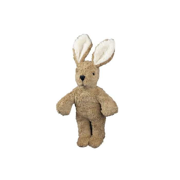Senger Organic Cotton Baby Rabbit, 9", Beige - cotton, wool Stuffed Animals for open-ended play - Title: Default Title