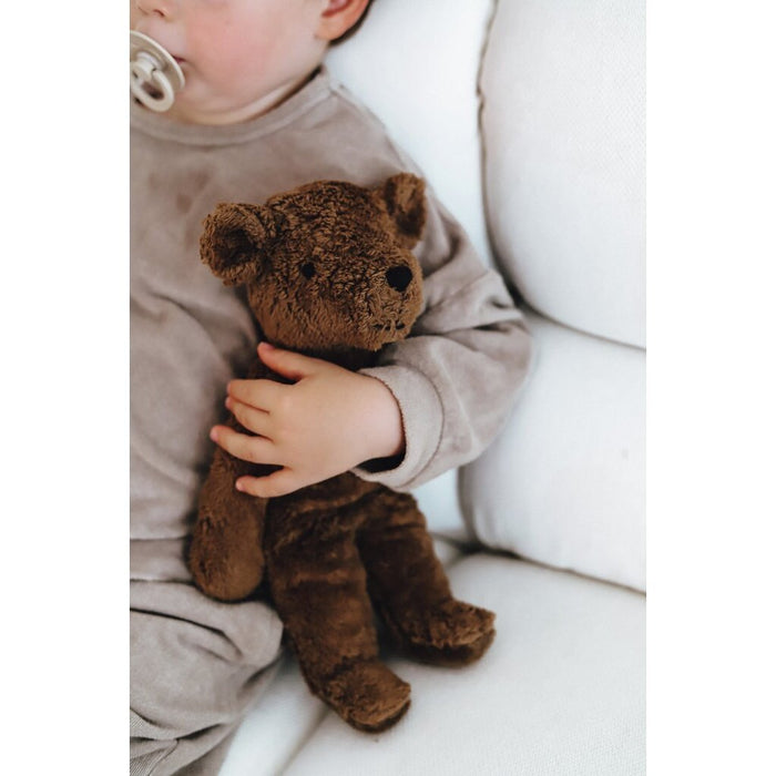 Senger Organic Cotton Bear Brown 12"