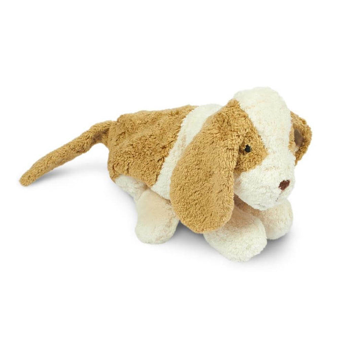 Senger Organic Cotton Cuddly Animal Dog, Small - cotton, wool Stuffed Animals for open-ended play - Title: Default Title