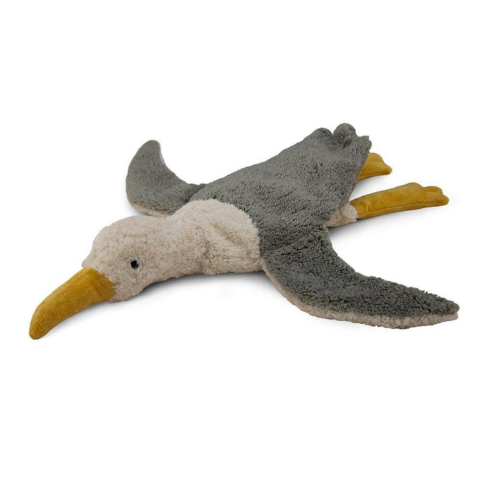 Senger Organic Cotton Cuddly Animal Seagull, Small - cotton Stuffed Animals for open-ended play - Title: Default Title