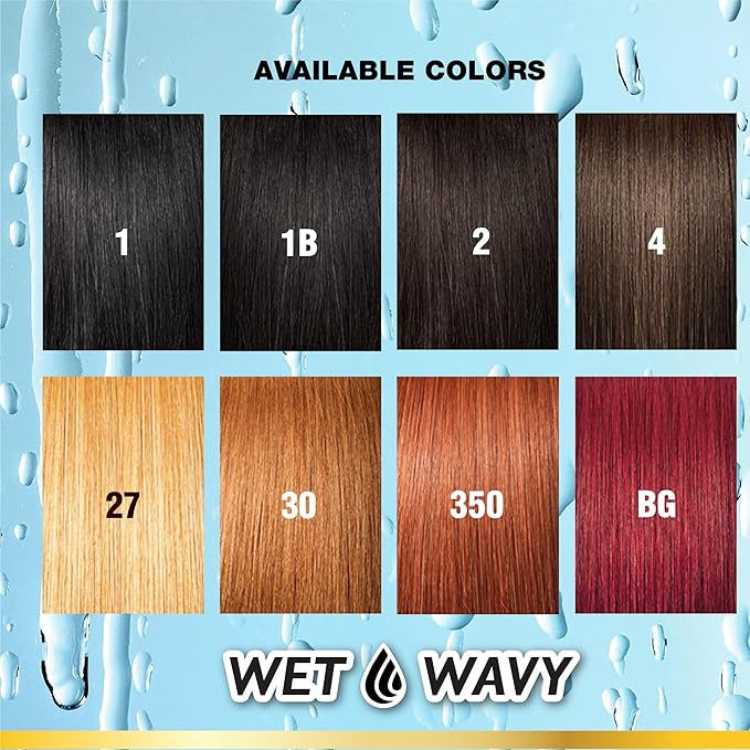 Sensationnel Empire bulk braiding – wet and wavy French Bulk  18” HH