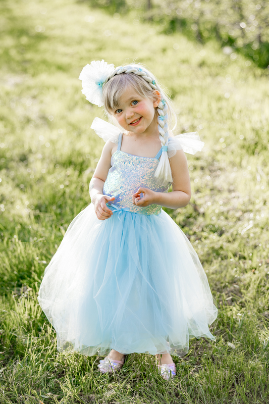 Sequins Princess Dress