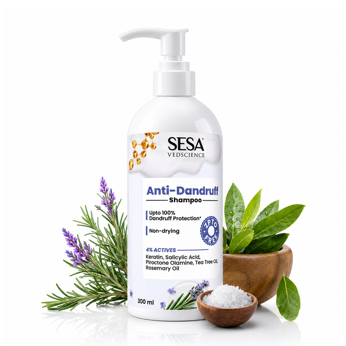 Sesa Anti-Dandruff Shampoo (ZPTO Free)