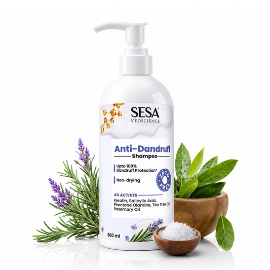 Sesa Anti-Dandruff Shampoo (ZPTO Free)