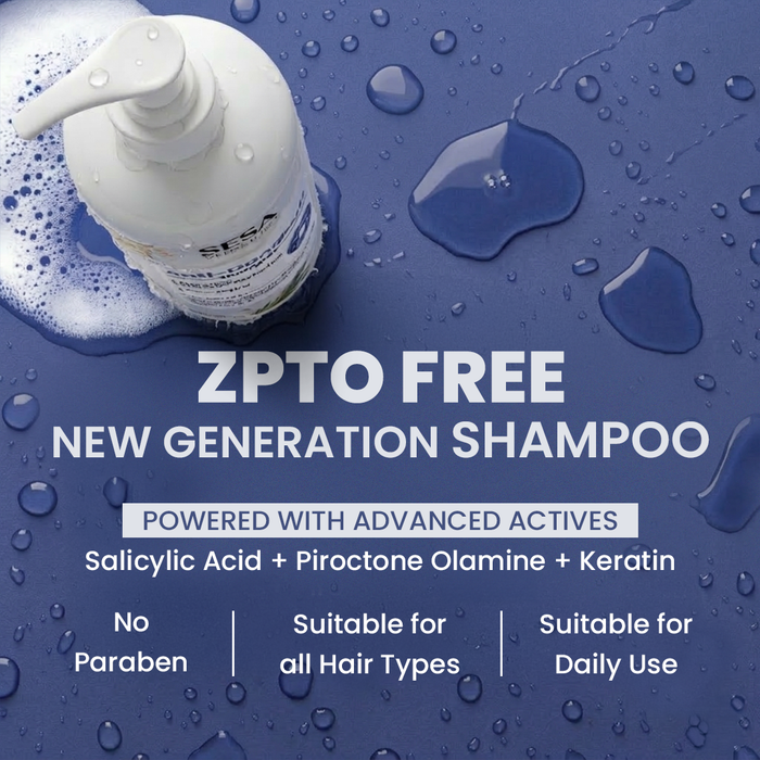 Sesa Anti-Dandruff Shampoo (ZPTO Free)