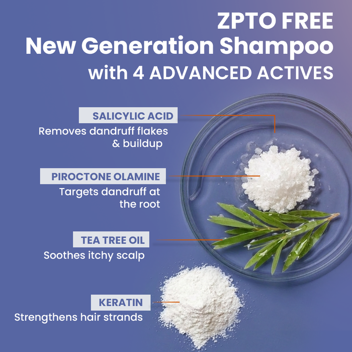 Sesa Anti-Dandruff Shampoo (ZPTO Free)