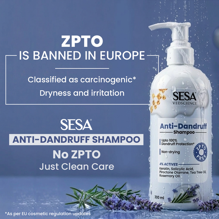 Sesa Anti-Dandruff Shampoo (ZPTO Free)