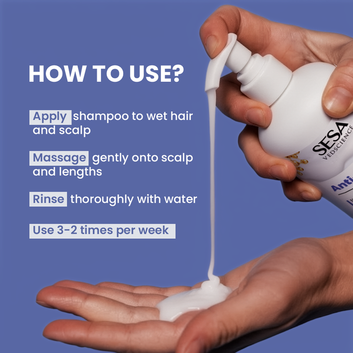Sesa Anti-Dandruff Shampoo (ZPTO Free)